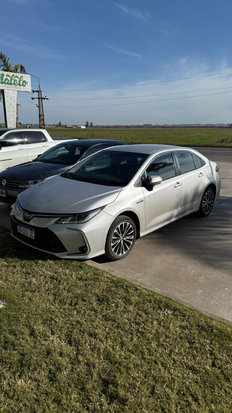 TOYOTA - COROLLA SEG HÍBRIDO 1.8 - AUTOMÁTICO  - 2024